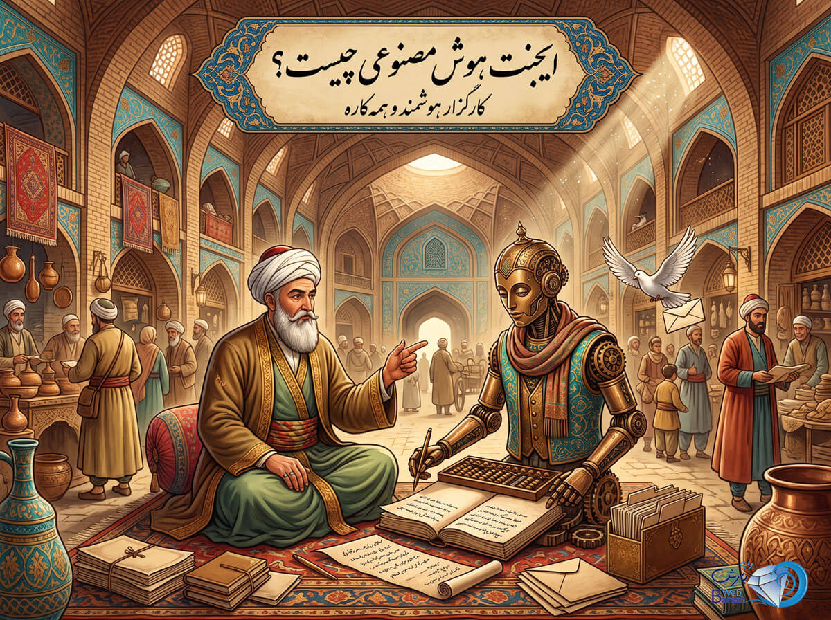 ایجنت هوش مصنوعی چیست؟